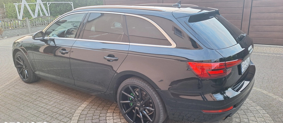 Audi A4 cena 77800 przebieg: 222000, rok produkcji 2016 z Rydzyna małe 67